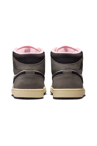 Nike Air Jordan 1 Mid 'cave Stone' Se Erkek Basketbol Ayakkabısı Hq2011-100 Çok Renkli