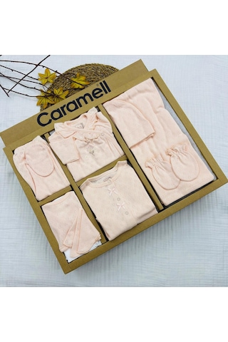 10'lu Jakarlı Yazlık Hastane Çıkışı Yenidoğan 2025 SOMON