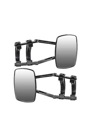 Besthome1 Shineyee 190x125mm Çift Taraflı Ek Ayna, Geniş Görüş, Tüm Araçlar İçin