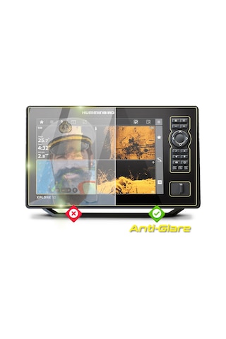 Humminbird Xplore 10 Cmsı+ Fish Finder - Ipg Anti-glare Yansıma Önleyici Mat Ekran Koruyucu
