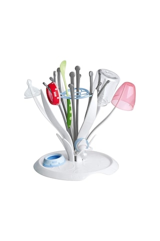 Nuk Thermo 3'ü1 Arada Biberon Isıtıcı Ve Multidry Kurutma Rafı, Biberon Isıtma, Mama Çözme, Hızlı Kurutma