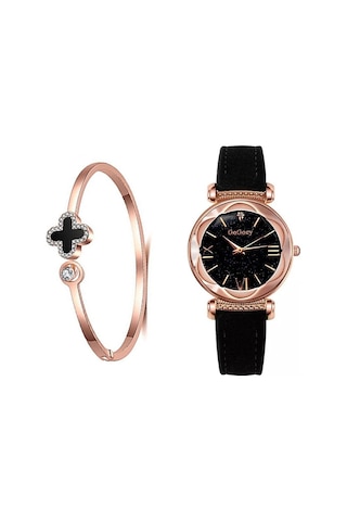 Gogoey G4417SET Kadın Kol Saati + Bileklik