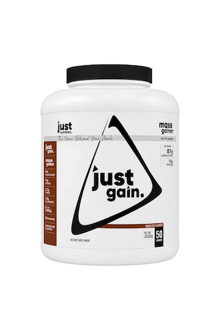 Just Nutrition Hacim Paketi - Medium + 3 Hediye Karbonhidrat Tozu + Kreatin Karışık