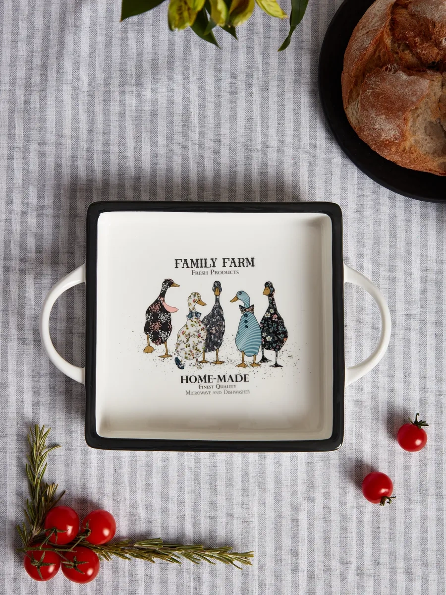 Lefard Saplı "family Farm" Fırın Formu 145524599 Beyaz