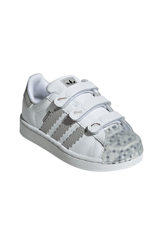 Jp8083-c Adidas Superstar Iı Comfort Closure X Minecraft Çocuk Spor Ayakkabı Beyaz Jp8083-c Beyaz