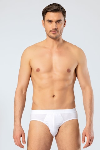 Cacharel Erkek Modal Slip 1203 Beyaz