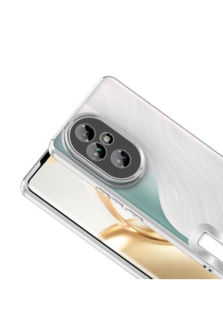 Honor 200 Pro Kamera Korumalı Logo Gösteren Zore Omega Kapak