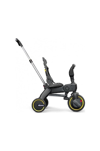 Liki Trike Tek Parça Katlanır 3 Tekerlekli Bebek Bisikleti S1 - Hound Grey Gri