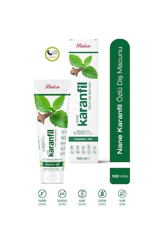 Doğal Nane & Karanfil Özlü Diş Macunu 100 Ml