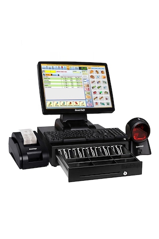 Market Mağaza Hızlı Satış Pos Dokunmatik