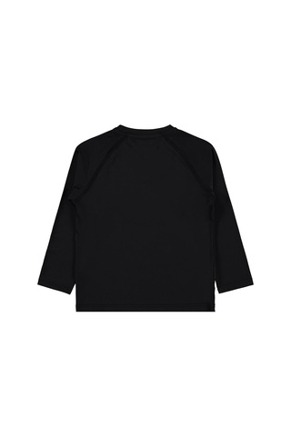Civil Boys Reflektör Baskılı 10-13 Yaş Sweatshirt - Siyah