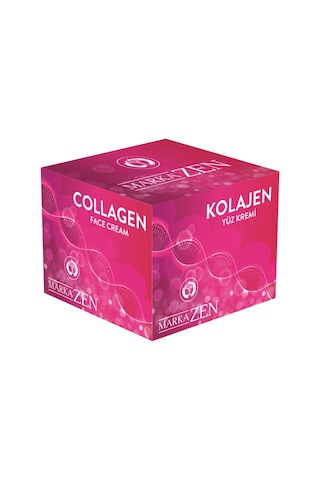 Markazen Nemlendirici Kolajen Yüz Kremi 50 ML