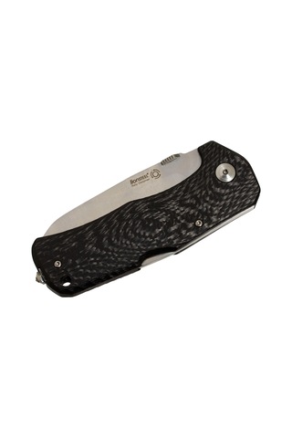 Lionsteel TM1 CS Kamp Çakı (Carbon Satin) Siyah