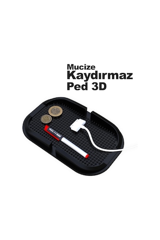 Automix 3D Kaydırmaz Ped