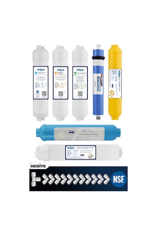 Kapalı Kasa Su Arıtma Cihazı 7'Li Filtresi 13 Aşama Membran Seçeneği