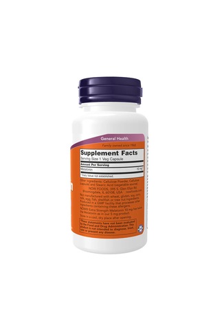 Now Foods, Extra Melatonn, 10 Mg, 100 Veg Caps