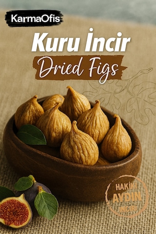 Aydın Nazilli Kuru İncir 1 Kg Premium Büyük Boy Seçme İncir Diğer