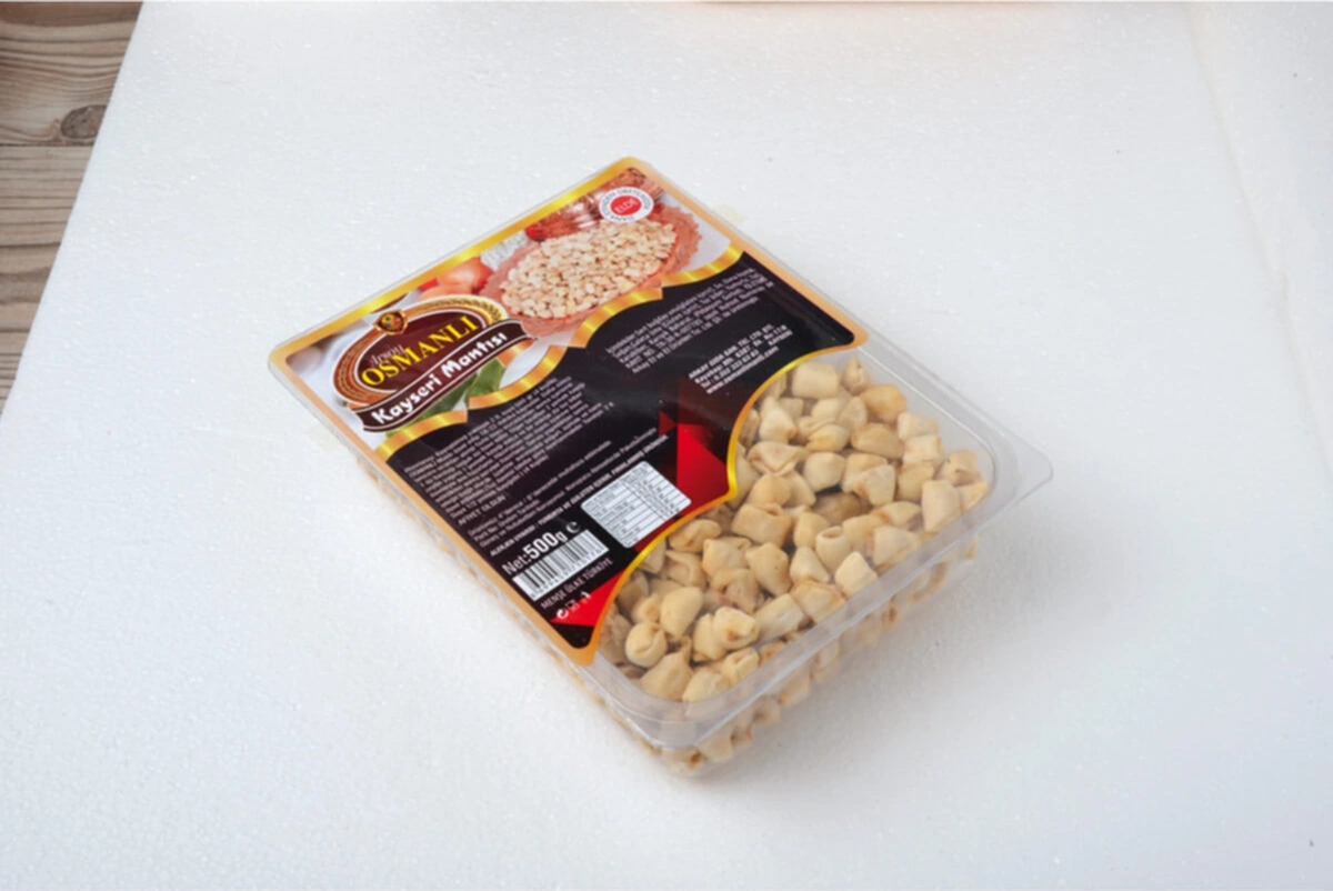 Kayseri Mantısı Özel Yapım El Yapımı 500 Gr Vakumlu