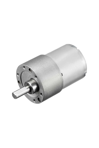 Robotistan 12V 35 MM 1000 Rpm Redüktörlü Dc Motor