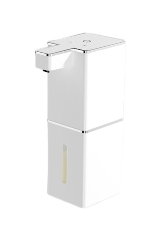 Moveevo Beyaz Duvar Montlu Otomatik Sensörlü Köpük Sabun Dağıtıcı, Dokunsuz Kullanim, 4 Seviye Hacim Kontrolü, Ipx5 Su Geçirmez, 380ml Kapasite, P7 Modeli Diğer