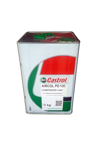 Castrol Aircol Pd 100 Kompresör Yağı 16 KG
