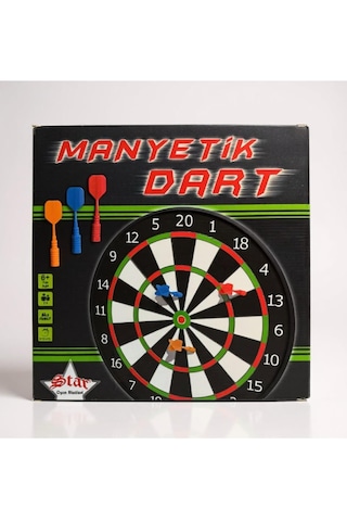 Star Manyetik Dart Oyunu Güvenli Ve Eğlenceli Aile Oyunu