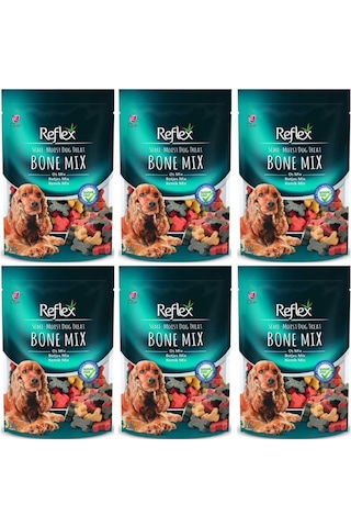 Reflex Yarı Yumuşak Kemik Mix Köpek Ödül Maması 6 x 150 G Reflex Yarı Yumuşak Kemik Mix Köpek Ödül Maması 6 x 150 G