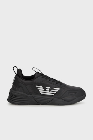 Ea7 Unisex Ayakkabı X8x221 Xk437 M826 Siyah-gümüş Siyah-gümüş