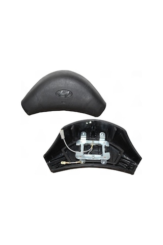 Direksiyon Korna Kapağı Hyundaı Accent Yumurta Kasa 1995-2000 Siyah