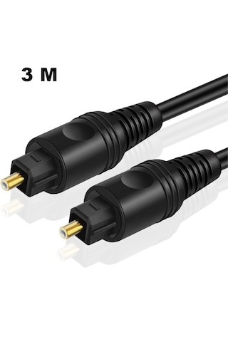 Daytona Zr146 Fiber Optik Ses Kablosu - 3m