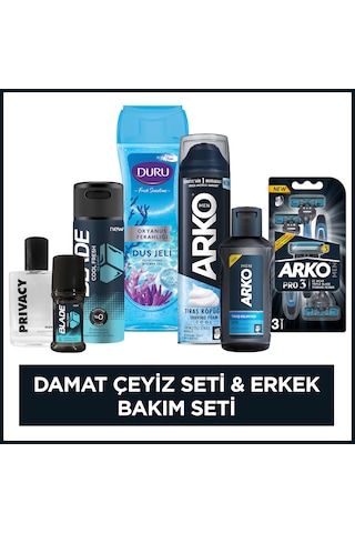 Arko Men Damat Çeyiz Seti