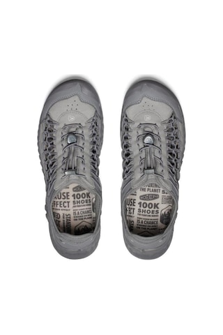 Keen 1028961 Uneek Nxıs Steel Grey/steel Grey Erkek Sandalet Gri