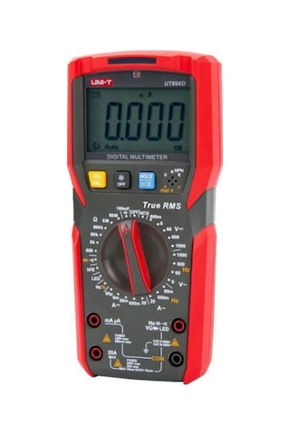 Unı-t Ut 89xd Dijital Multimetre True Rms 1000v Ac/dc 20a Ac/dc