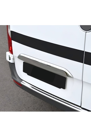 Ebal Otomotiv Mercedes Sprinter W907 Krom Bagaj Çıtası 2018 ve üzeri P.Çelik