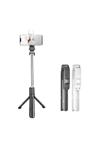 Cbtx Xt02sp Mini Bluetooth Canlı Tripod Selfie Stick Beyaz