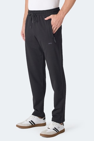 Slazenger Imprınt I Erkek Siyah Eşofman Altı Siyah