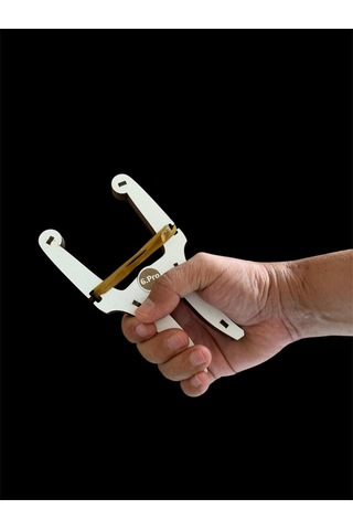 Mandal El Tipi Ahşap Hobi Amaçlı İşkence Kıskaç Klips 15cm