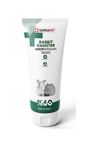 Supravet Tavşan, Hamster, Ginepig, Kemirgen Multivitamin Malt Paste 100gr