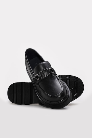 Fast Step Hakiki Deri Kadın Casual Ayakkabı 313za1012 Siyah