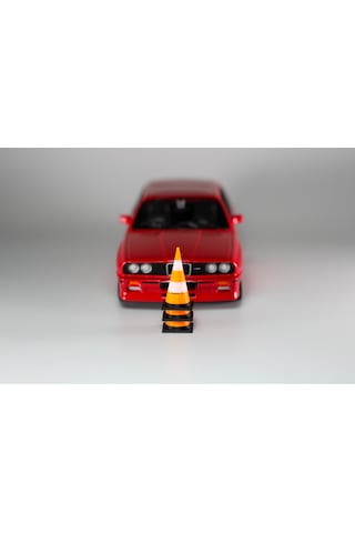 1/24 Ölçek Diorama Trafik Dubası, Trafik Konisi, Garaj Diorama Aksesuarı, Diorama Aksesuar 10 Adet