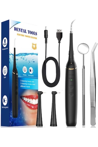 Valkyrie Ultrasonik Taşınabilir Diş Taşı Diş Lekesi Tartar Temizleme