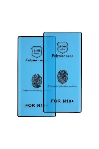 Huawei Mate 20 Pro Polymer Nano Full Kaplayan Ekran Koruyucu