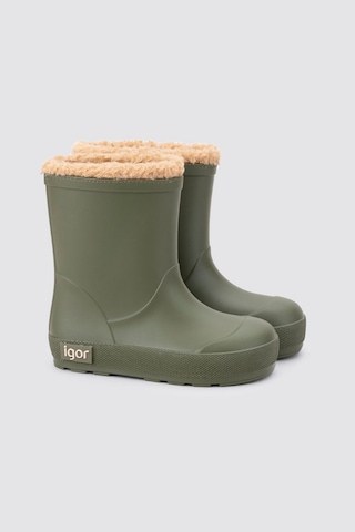 Igor Yogi Borreguito Kürklü - Haki W10306-042 Haki