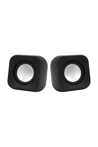 Frisby FS-2126U-B Siyah 2.0 Hoparlör Sistemi