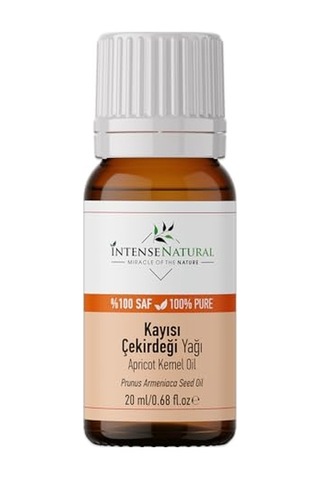 Kayısı Çekirdeği Yağı Soğuk Sıkım 20 Ml%100 Saf Ve Doğal Apricot Kernel Carrier Oil