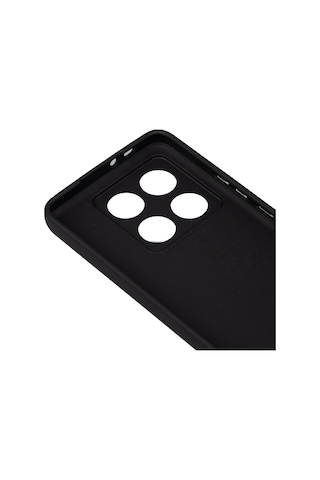 Xiaomi 14t Pro Kılıf Zore Biye Silikon Siyah