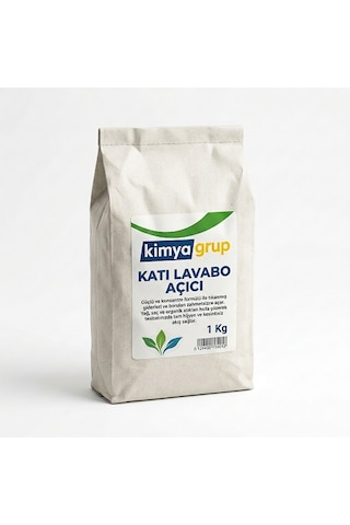 Katı Lavabo Aç Bazik 1 KG
