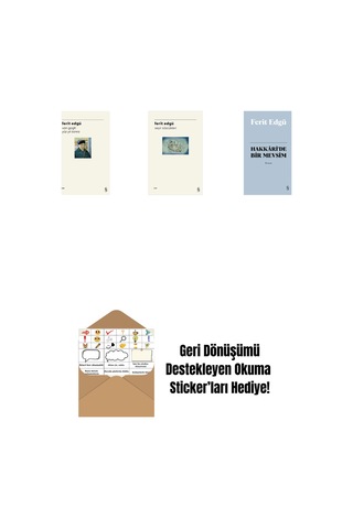Van Gogh - Yüz Yıl Sonra + Seyir Sözcükleri + Hakkâri'de Bir Mevsim Bez Ciltli + Okuma Sticker'ları