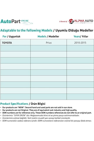 Toyota İçin Paspas Döşeme Alt Koruma Ve Spoiler Klipsi- 100 Adet
