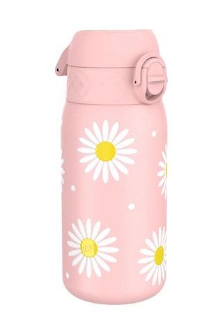 Ion8 - Paslanmaz Çelik Çocuk Suluk - Papatyalar - 400 Ml - Sızdırmaz Çok Renkli